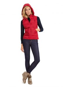 Bodywarmer maintenance femme