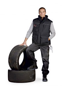 Bodywarmer de travail