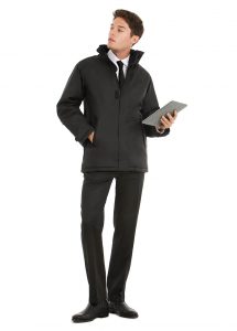 Parka pour conducteur de bus