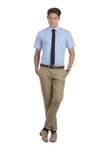 Vente client chemise oxford homme