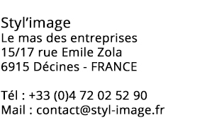 Contact Styl'image