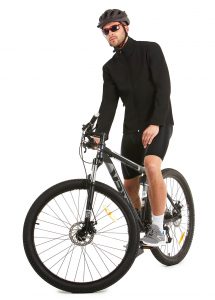 Fitness et loisir veste cycliste