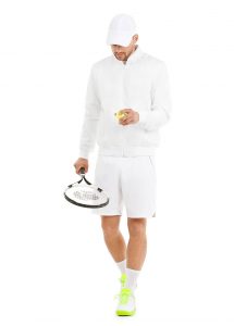 Fitness et loisir veste tennis