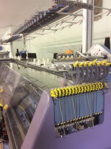 Machine confection textile broderie