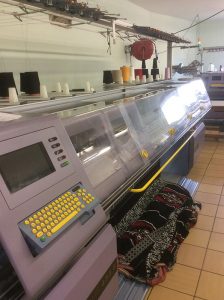 Machine confection textile broderie