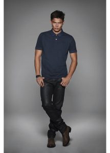 Polo manches courtes tendance homme