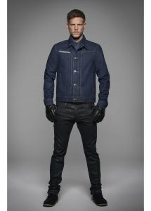 Veste mode en denim