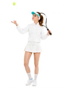 Veste légère pour club de tennis et équipe de sport